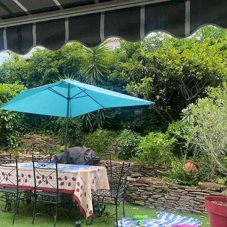 شقة 300 M De La Avec Jardin 100m2 سا سيرْ سور مير
